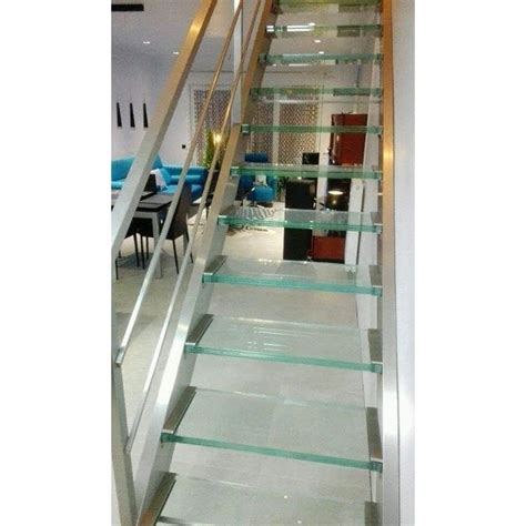 Stairs Toughened Glass Handrail At Rs 22000meter In Kochi Id