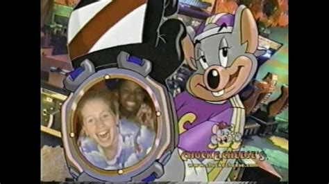 Chuck E Cheese 2 Commercials 2000 Cool Chuck Timetake It Easy Youtube