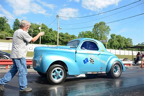 Historic Willys Gasser Returns To The Track After Years Hot Rod