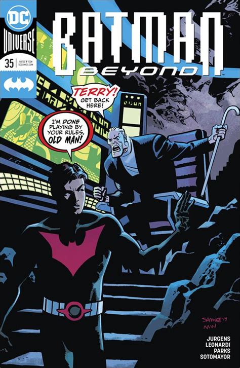 Batman Beyond 35 A Oct 2019 Comic Book By Dc