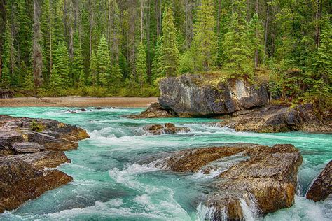 Yoho National Park Field British Columbia Canada Photograph By