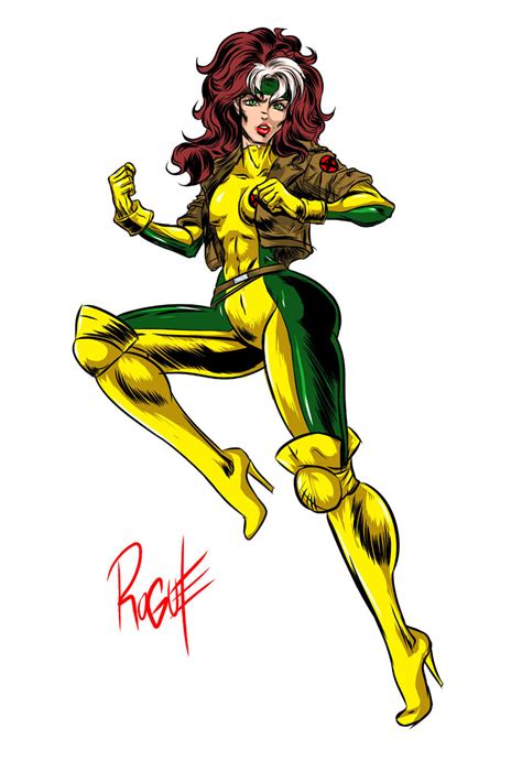 Rogue 2 By Shayeragal On Deviantart