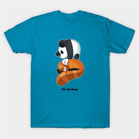 Pocket Pandas® No Boop For Light Shirts Pocket Pandas T Shirt Teepublic