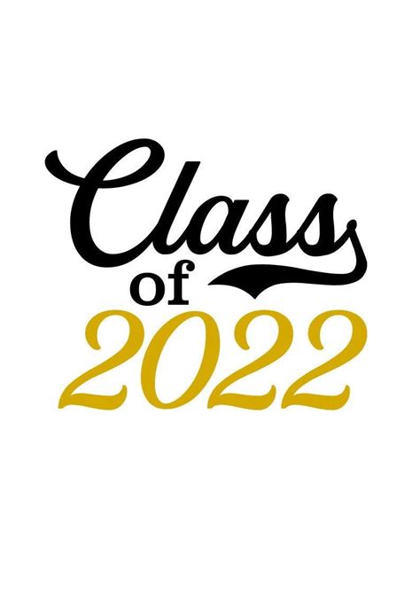 Senior 2022 Svg Class Of 2022 Svg Graduation 2022 Digital Etsy Clip