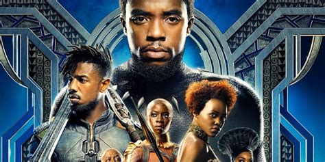 Black Panther Each Main Characters First And Last Line In The Movie