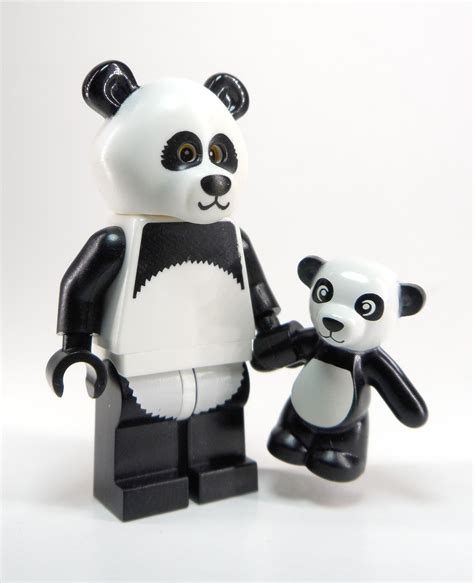 Panda Guy Lego Minifigure 71004 Lego Movie Series Lego Animals