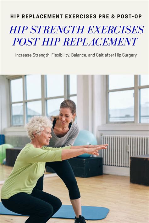 Learn What Exercises You Need To Be Doing Post Hip Replacement For