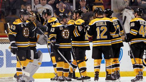 NHL Scores: Bruins win streak reaches 9, Blues break 100 points 
