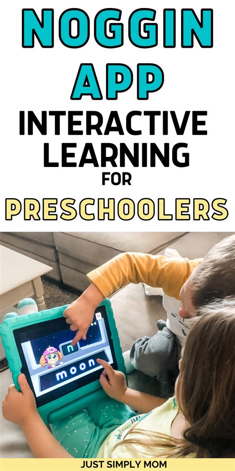 App Reviews Interactive Learning Noggin Brielle Fun Games Toddler