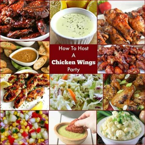 How To Host A Chicken Wings Party Lovefoodies