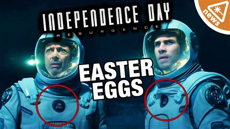 With the 20th anniversary of independence day approaching, and the upcoming sequel independence day: INDEPENDENCE DAY RESURGENCE Trailer Easter Eggs! (Nerdist ...