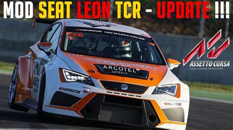 TOP UPDATE SEAT LEON TCR 2018 ASSETTO CORSA YouTube