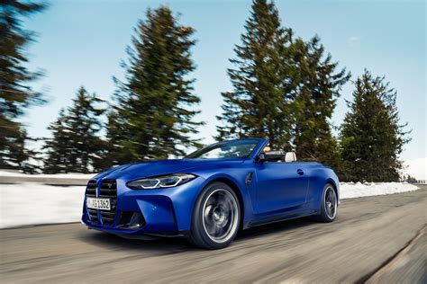 2022 Bmw M4 Competition Can Be Had From 86300 As A Convertible With M