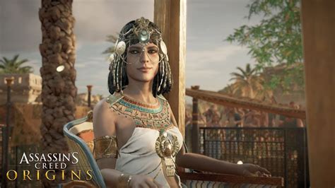 Cleopatra In Exile Art Assassin S Creed Origins Art Gallery My XXX