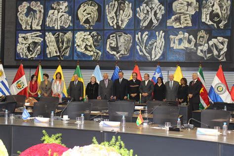 Foto Oficial De La Reunión Ordinaria De Ministras Y Ministros De