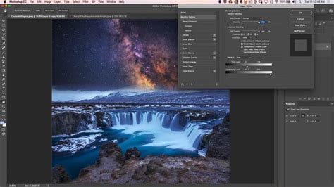 How To Combine And Blend Photos In Photoshop Night Sky Photoshopcafe