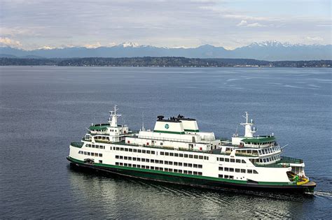 Fast Ferry Service From Bremerton To Seattle Begins Monday