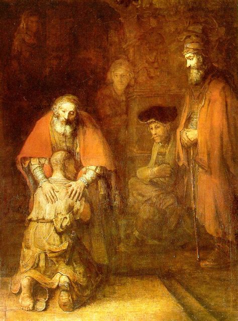 The Prodigal Son Parable Of Jesus