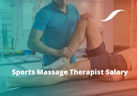 Sports Massage Therapist Salary In 2020