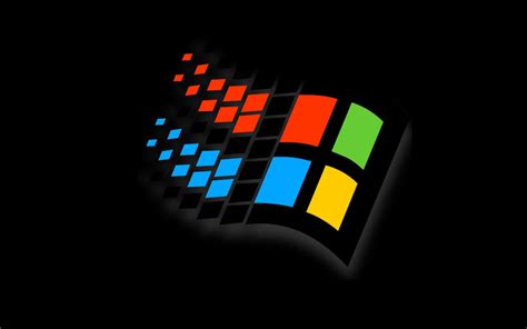 Black Windows 98 Flag Wall 1 By Slowdog294 On Deviantart