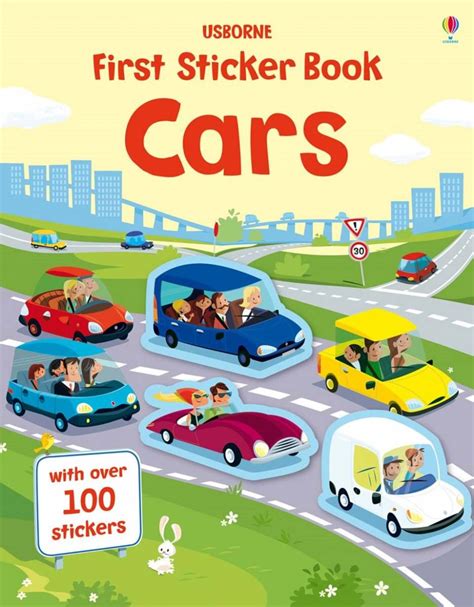 First Sticker Book Cars My Book Shop
