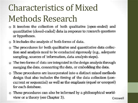 Ppt Mixed Method Research Powerpoint Presentation Free Download Id