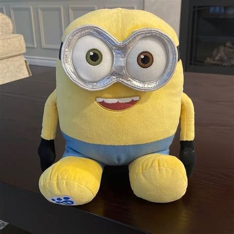 Build A Bear Toys Buildabear Minion From Despicable Me The Rise Of