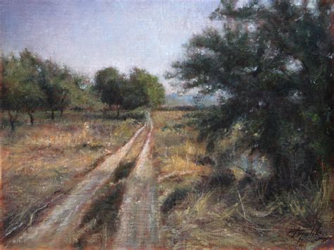 Country Road Landscape Oil Painting Fine Arts Gallery