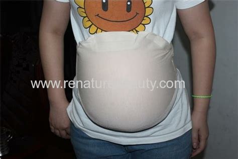 Silicon Fake Pregnancy Belly From China Manufacturer Ouling Clothing