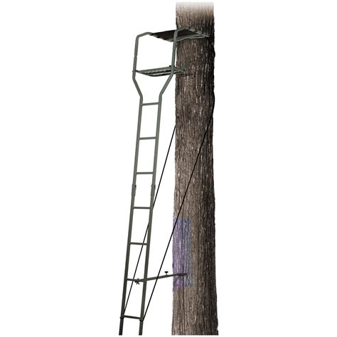 Ameristep 15 Warrior Ladder Tree Stand Realtree All Purpose
