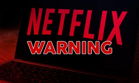 Urgent Warning Netflix Phishing Scams Screenbinge