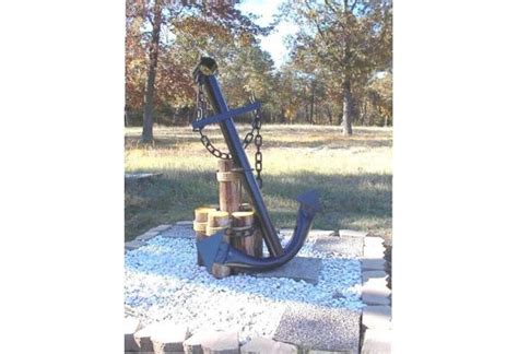 Large Anchor Decoration for the Garden Yard and Beach ...