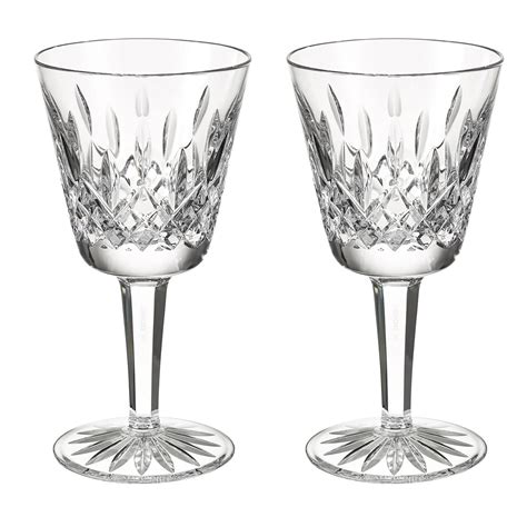 high quality and easy in and our waterford crystal waterford mastercraft lismore 1952 claret wine
