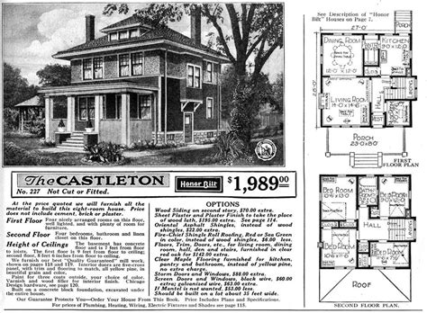 Sears Catalog ‘kit Homes From The Early 20th Century ~ Vintage Everyday