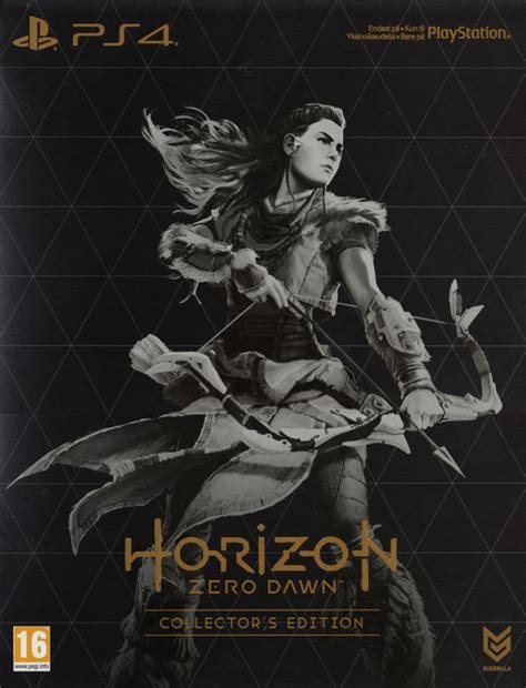 Horizon Zero Dawn Collectors Edition 2017 Mobygames