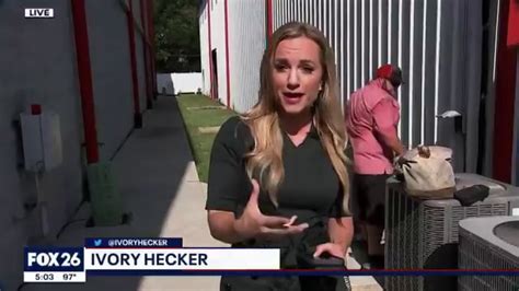 Wait This Is Why Local Fox Reporter Ivory Hecker Sabotaged Her Career