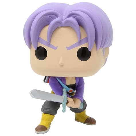 The vinyl figure line includes key characters from the popular animated. Funko POP Animation Dragon Ball Z Trunks purple