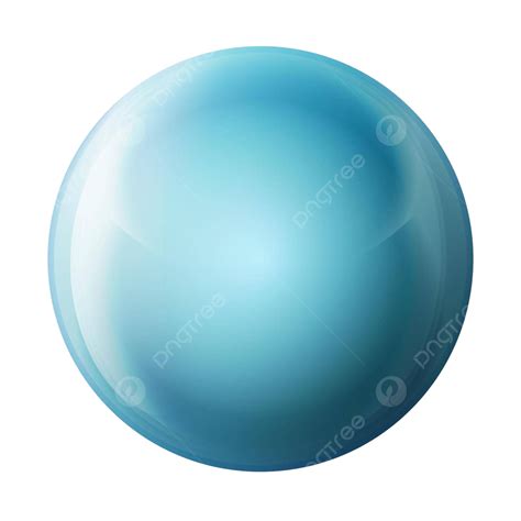 Blue Glass Ball Or Pearl Vector On Realistic Symbol Png And Vector