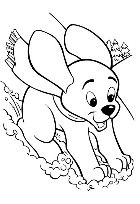 Dog Coloring Page Printable