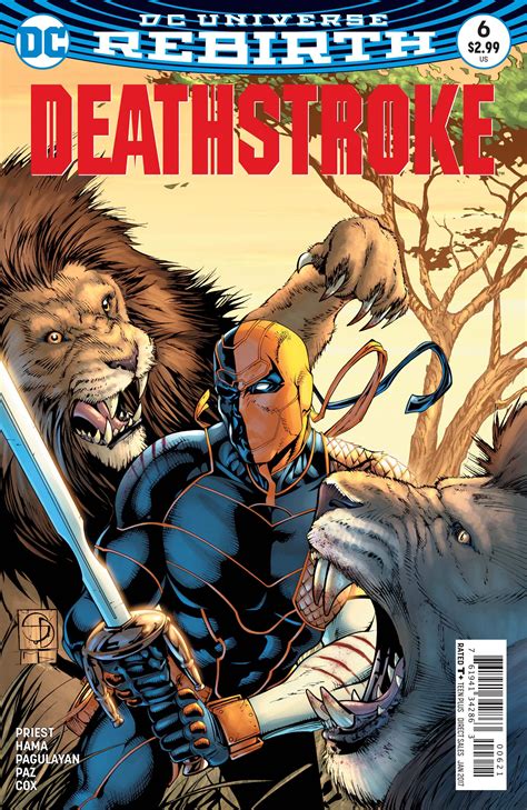 Deathstroke Rebirth Series 2016 2019