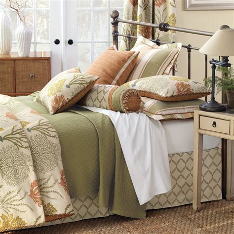 Eastern Accents Caicos Button Tufted Comforter Collection And Reviews