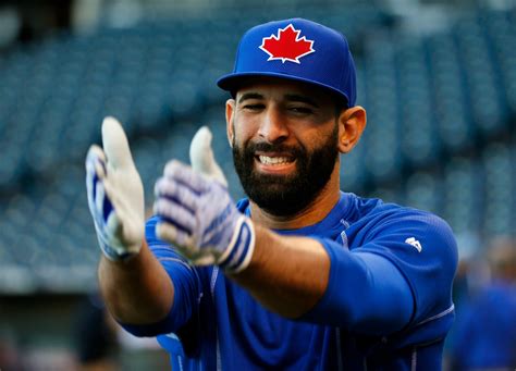 Jose Bautista Continues To Play The Bad Guy Teases Royals Fans With
