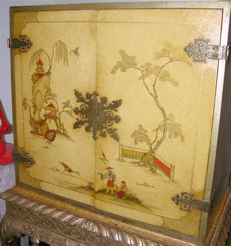 A Great Example Of A English Chinoiserie Bar At 1stdibs