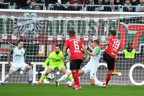 The hosts have 2 last games. Freiburg beim 1:1 in Augsburg besseres Team - lie:zeit online