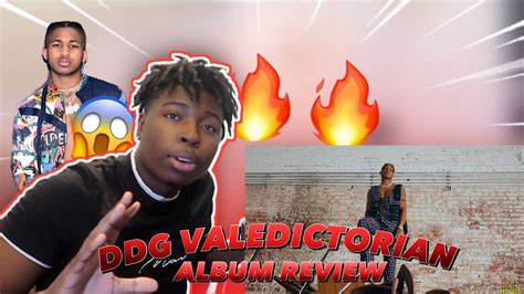 Ddg Valedictorian Album Review 👀 Reaction Youtube