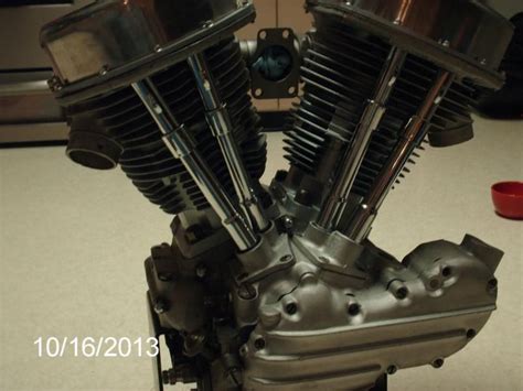 The most common harley panhead material is metal. 1952 HARLEY DAVIDSON FL PANHEAD ORIGINAL ENGINE for sale ...