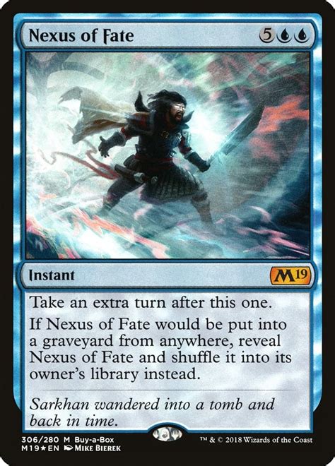 Nexus Of Fate Buy A Box Promos Magic The Gathering