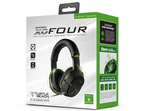 Turtle Beach Ear Force Xo Four And Seven Headsets For Xbox One Now