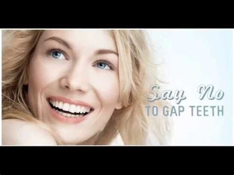 The fields of cosmetic dentistry and. Fix Teeth Gap at Home Without Braces - YouTube