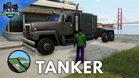 Gta San Andreas Definitive Edition Tanker Truck Location Youtube